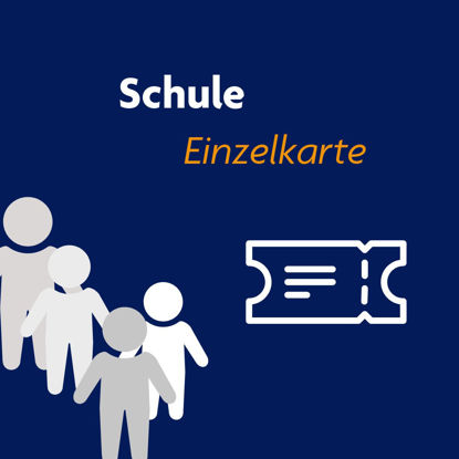Bild von Schule Einzelkarte