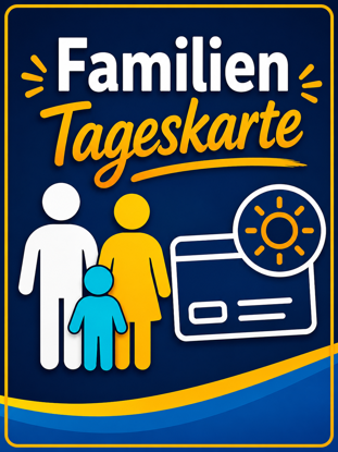 Bild von Familientageskarte