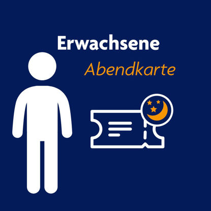 Bild von  Abendkarte Erwachsene