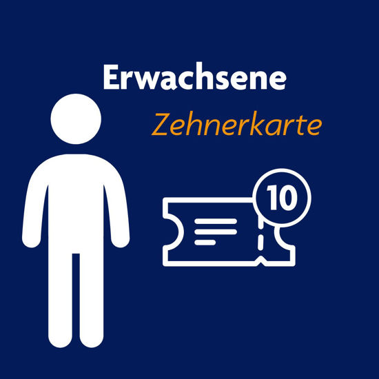 Bild von Zehnerkarte Erwachsen