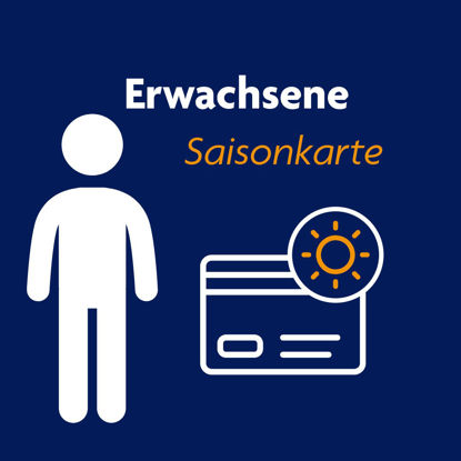 Bild von Erwachsene Saisonkarte