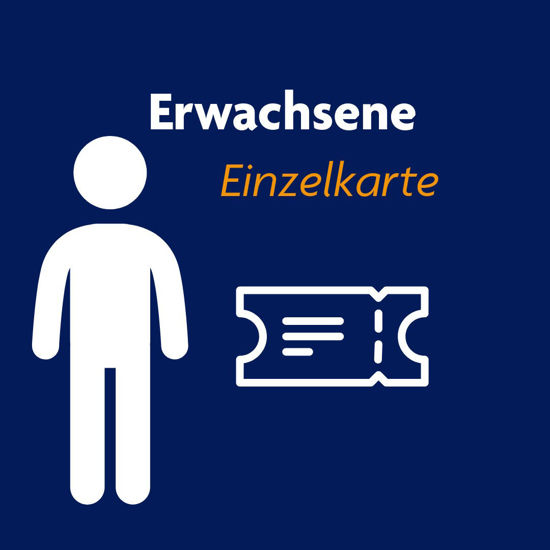 Bild von Erwachsene Einzelkarte